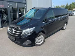 Schwarz Gebraucht 2019 Mercedes V250 Avantgarde Van / Kleinbus | 39.890 € (Superpreis)