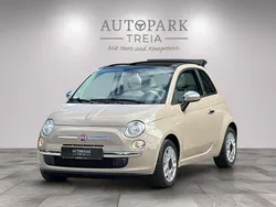 Beige cappuccino (moccalatte) Gebraucht 2014 Fiat 500C Pop Star Cabrio | 8.980 € (Fairer Preis)