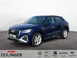 Blau Gebraucht 2023 Audi Q2 S-Line SUV | 26.945 € (Superpreis)