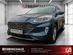 Blau Gebraucht 2021 Ford Kuga Titanium X SUV | 23.999 € (Guter Preis)