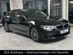 Schwarz Gebraucht 2020 BMW 530 Sport Line Limousine | 27.900 € (Superpreis)