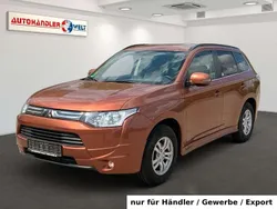 Orange Gebraucht 2013 Mitsubishi Outlander SUV | 9.499 € (Fairer Preis)