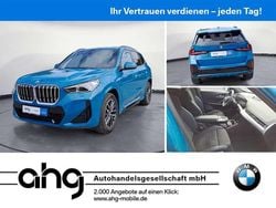 Blau Gebraucht 2024 BMW X1 M Sport SUV | 41.720 € (Etwas zu teuer)