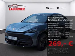 Blau Neu 2025 Cupra Tavascan Endurance SUV | 53.550 € (Etwas zu teuer)