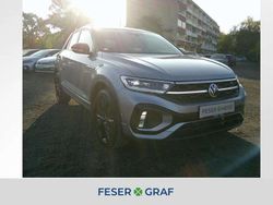 Pyrit silber metallic schwarz Gebraucht 2024 VW T-Roc R-line SUV | 28.450 € (Guter Preis)