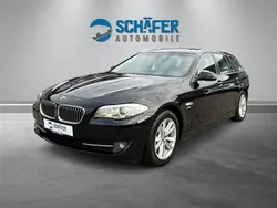 Schwarz Gebraucht 2013 BMW 525 Sport Line Kombi | 10.900 € (Superpreis)