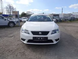 "candy" weiss Gebraucht 2016 Seat Leon Style Kleinwagen | 7.999 € (Superpreis)