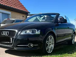 Schwarz Gebraucht 2010 Audi A3 Cabriolet S-Line Cabrio | 6.800 € (Fairer Preis)