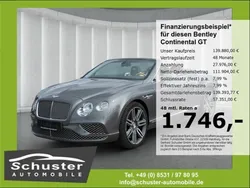 Grau Gebraucht 2016 Bentley Continental GT Convertible Cabrio | 134.980 € (Superpreis)