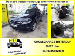 Schwarz Gebraucht 2022 Opel Corsa Edition Limousine | 14.990 € (Fairer Preis)