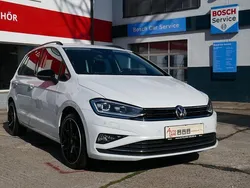 Weiß Gebraucht 2019 VW Golf Sportsvan IQ Drive Van / Kleinbus | 14.990 € (Fairer Preis)