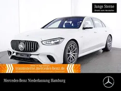Weiß Gebraucht 2023 Mercedes S63 AMG AMG Limousine | 169.990 € (Superpreis)