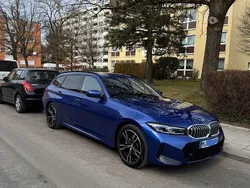 Blau Gebraucht 2024 BMW 330e M Sport Kombi | 42.800 € (Fairer Preis)