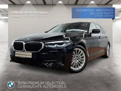 Schwarz Gebraucht 2021 BMW 530e Sport Line Kombi | 27.906 € (Superpreis)