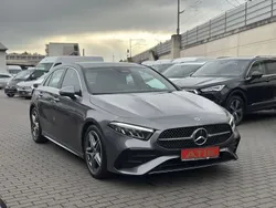 Mountaingrau (metallic) Gebraucht 2024 Mercedes A200 AMG line Limousine | 33.880 € (Fairer Preis)