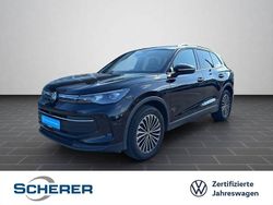 Grenadillschwarz metallic Gebraucht 2025 VW Tiguan Goal SUV | 36.990 € (Superpreis)