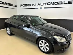 Schwarz Gebraucht 2011 Mercedes C180 Limousine | 8.650 € (Guter Preis)