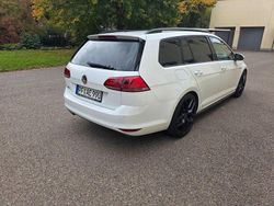 Weiß Gebraucht 2015 VW Golf VII GTD Kombi | 10.500 € (Fairer Preis)