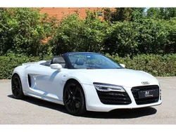 Gebraucht 2015 Audi R8 Spyder Advanced Cabrio | 93.950 € (Teuer)