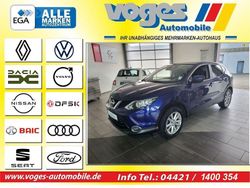 Blau Gebraucht 2014 Nissan Qashqai Acenta SUV | 10.777 € (Fairer Preis)