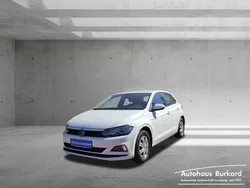 Pure white Gebraucht 2021 VW Polo Trendline | 12.900 € (Guter Preis)