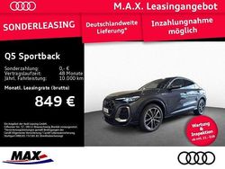 Tamboragrau metallic Gebraucht 2025 Audi Q5 Sportback Ambiente SUV | 72.480 €