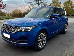 Blau Gebraucht 2018 Land Rover Range Rover Autobiography SUV | 45.990 € (Superpreis)