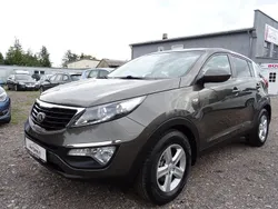 Grau Gebraucht 2014 Kia Sportage Attract SUV | 7.990 € (Fairer Preis)