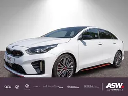 (hw2) deluxe white m Gebraucht 2020 Kia ProCeed GT Kleinwagen | 23.430 € (Fairer Preis)