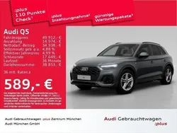 Daytonagrau perleffekt Gebraucht 2024 Audi Q5 Ambiente SUV | 49.912 € (Etwas zu teuer)