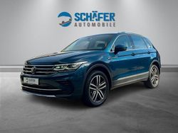Nightshade blue Gebraucht 2023 VW Tiguan Elegance SUV | 35.950 € (Fairer Preis)
