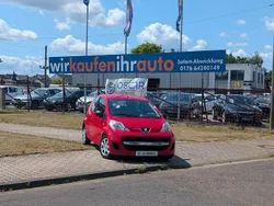 Rot Gebraucht 2005 Peugeot 107 Filou Kleinwagen | 699 € (Fairer Preis)