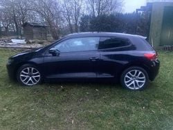 Schwarz Gebraucht 2008 VW Scirocco Coupé | 5.899 € (Fairer Preis)
