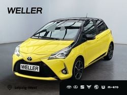 Gelb Gebraucht 2017 Toyota Yaris Hybrid Style Kleinwagen | 15.990 € (Fairer Preis)