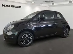 Schwarz Gebraucht 2023 Fiat 500 Club Kleinwagen | 11.490 € (Guter Preis)