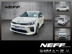 (ud) schneeweiss Gebraucht 2020 Kia Rio GT-Line Limousine | 14.410 € (Fairer Preis)