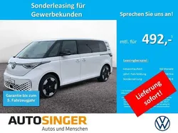 Candyweiß Neu 2025 VW ID. Buzz Goal Van | 69.680 € (Fairer Preis)