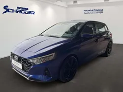 Blau Gebraucht 2020 Hyundai i20 Intro Edition Limousine | 17.900 € (Etwas zu teuer)