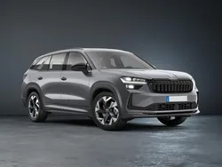 Graphitgrau metallic Neu 2025 Skoda Kodiaq SportLine SUV | 50.340 € (Guter Preis)
