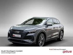 Grau Gebraucht 2022 Audi Q4 e-tron S-Line SUV | 31.930 € (Guter Preis)