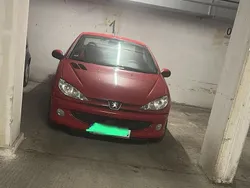 Rot Gebraucht 2006 Peugeot 206 CC Filou Cabrio | 3.300 € (Teuer)
