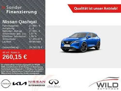 Magnetic blue Gebraucht 2023 Nissan Qashqai 360º SUV | 27.990 € (Fairer Preis)