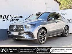 Selenitgrau metalliclack Gebraucht 2024 Mercedes GLE350 AMG line Coupé | 83.400 € (Teuer)