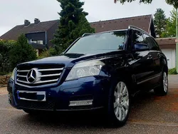 Blau Gebraucht 2011 Mercedes GLK220 SUV | 9.449 € (Guter Preis)