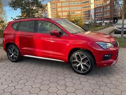 Rot Gebraucht 2019 Seat Ateca 4Drive SUV | 24.900 € (Fairer Preis)