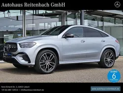 Silber Gebraucht 2024 Mercedes GLE400 AMG Coupé | 84.444 € (Superpreis)