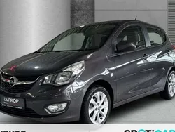 Grau Gebraucht 2016 Opel Karl Innovation Kleinwagen | 8.350 € (Etwas zu teuer)