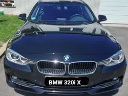 Schwarz Gebraucht 2014 BMW 320 Kombi | 10.950 € (Guter Preis)