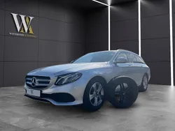 Silber Gebraucht 2018 Mercedes E220 Avantgarde Kombi | 23.900 € (Fairer Preis)
