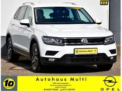 Pure white (metallic) Gebraucht 2018 VW Tiguan SUV | 23.900 € (Fairer Preis)